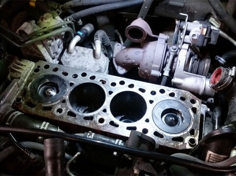 Vehicle repairs underway