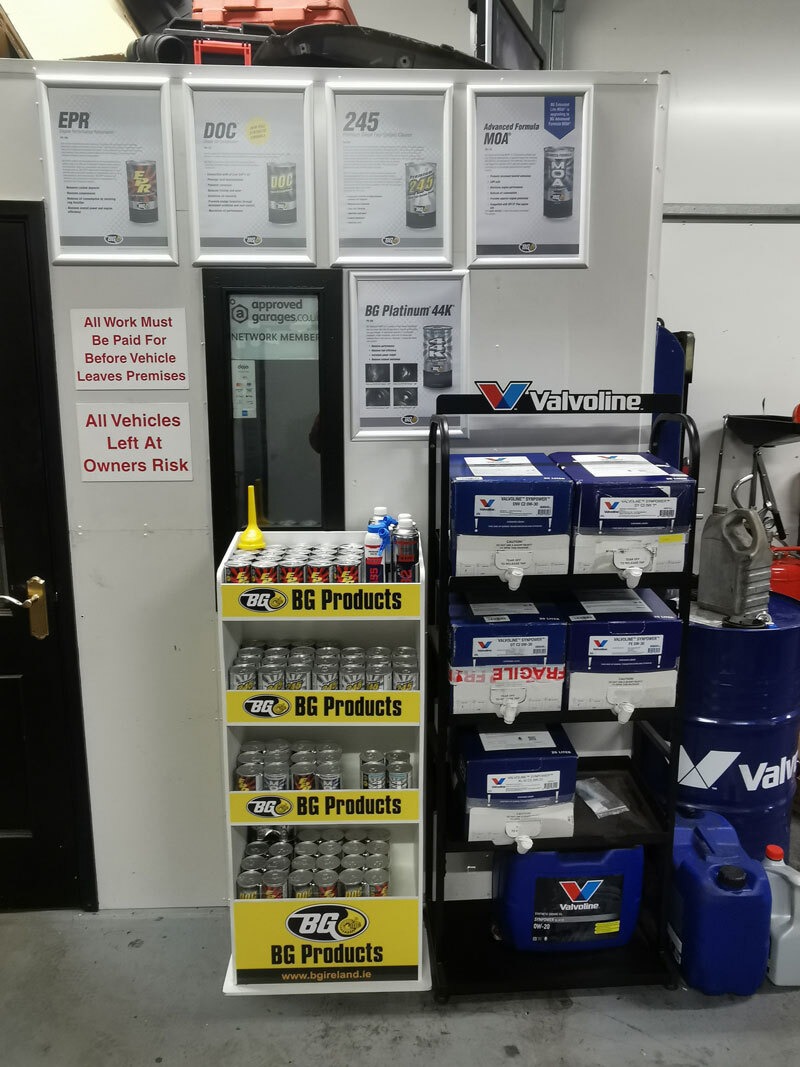 Workshop repair job