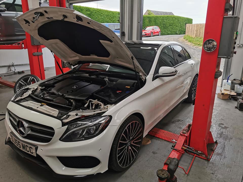Mercedes diagnostics